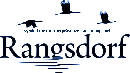 Symbol für Internetpräsenzen aus Rangsdorf